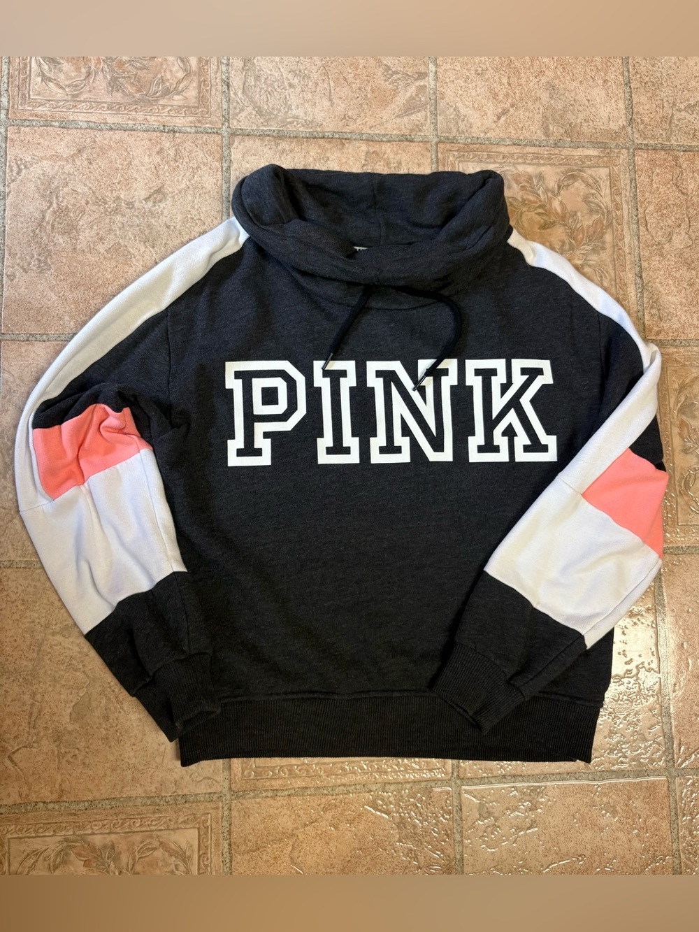 Pink Victoria’s Secret hoodie